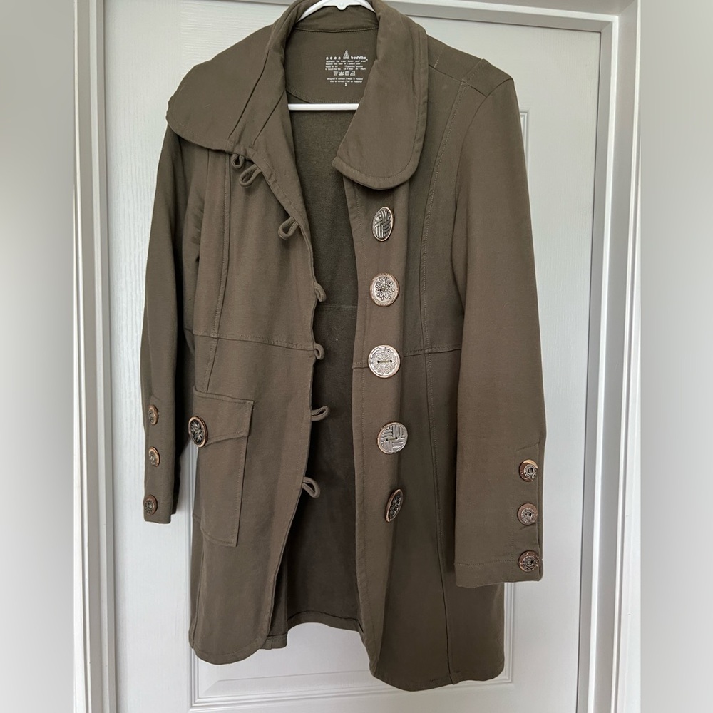 COPY - Neon Buddha jacket size small